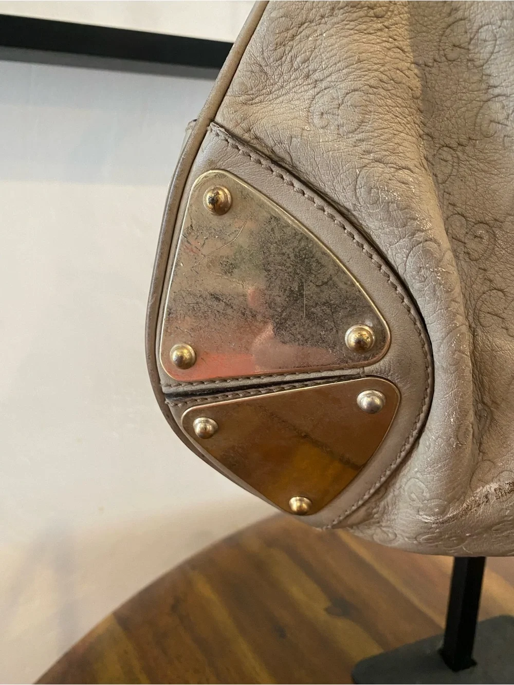 Gucci Indy Hobo Guccissima - Picture 5 of 11